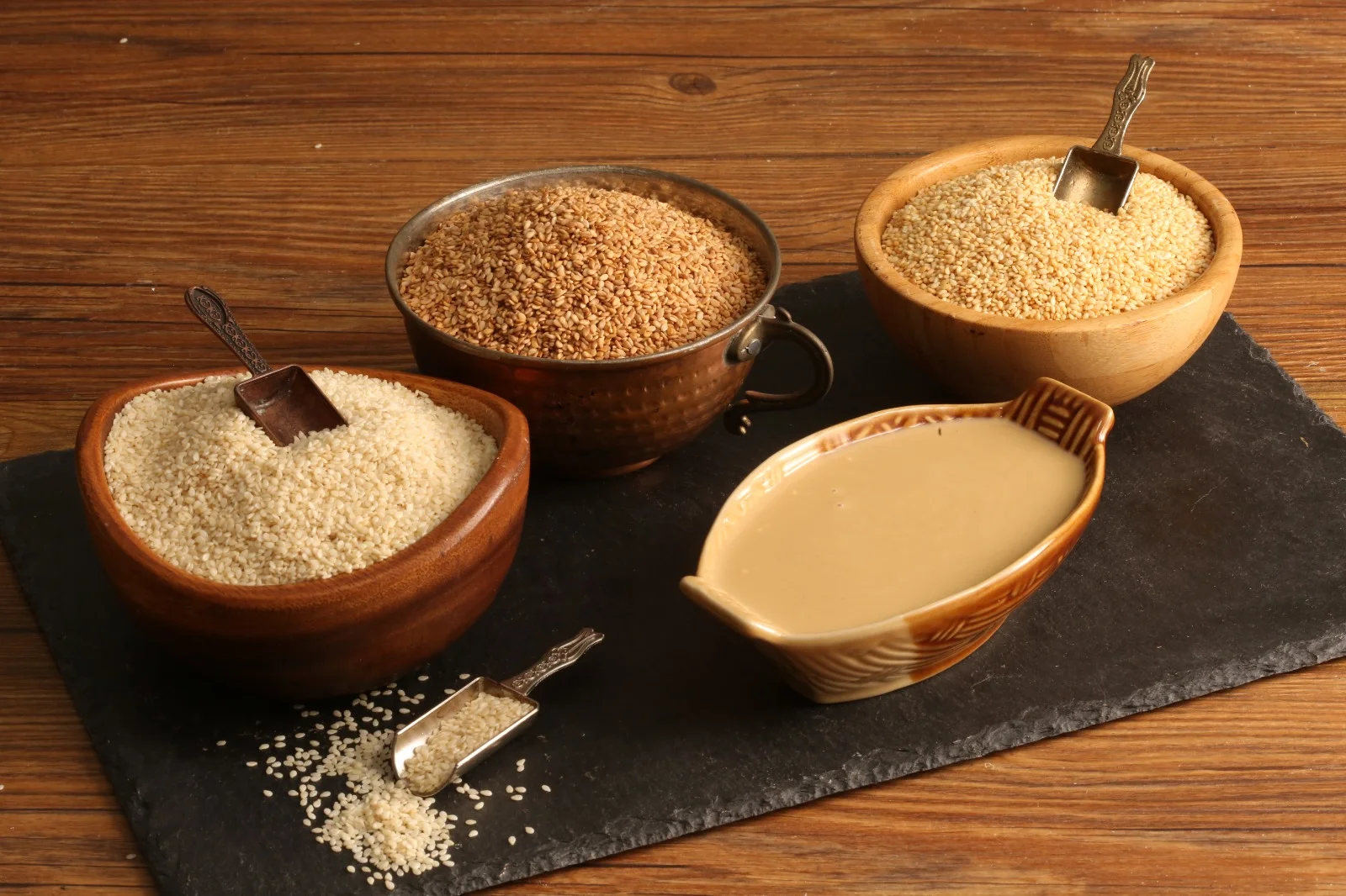 Agricultural exports from Egypt – Pulses, sesame, tahini, and spices by Alamir Group