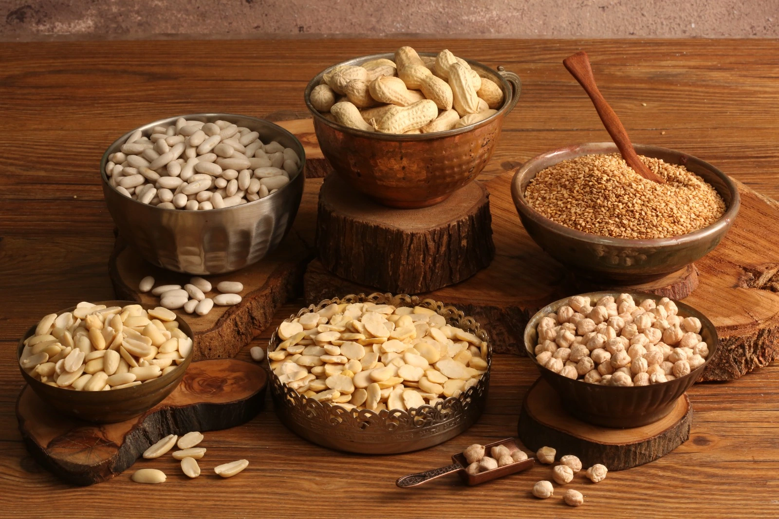 Agricultural exports from Egypt – Pulses, sesame, tahini, and spices by Alamir Group